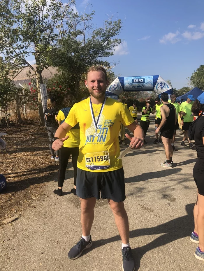 Half marathon 21.1 - My, Sport, Run, Half marathon, Israel