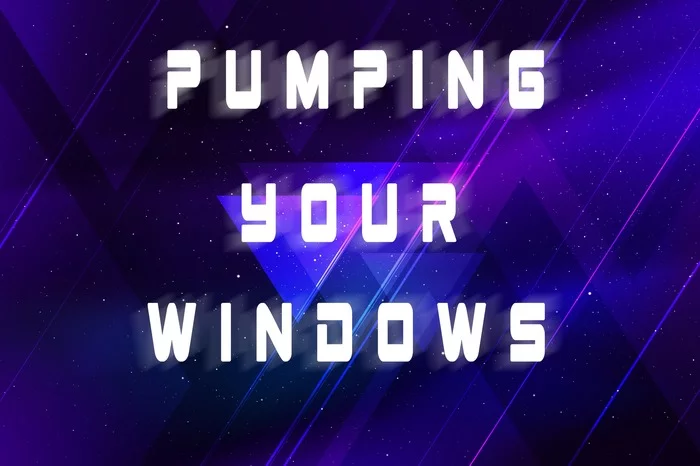 Several programs for pumping Windows - My, Programming, Windows, Longpost