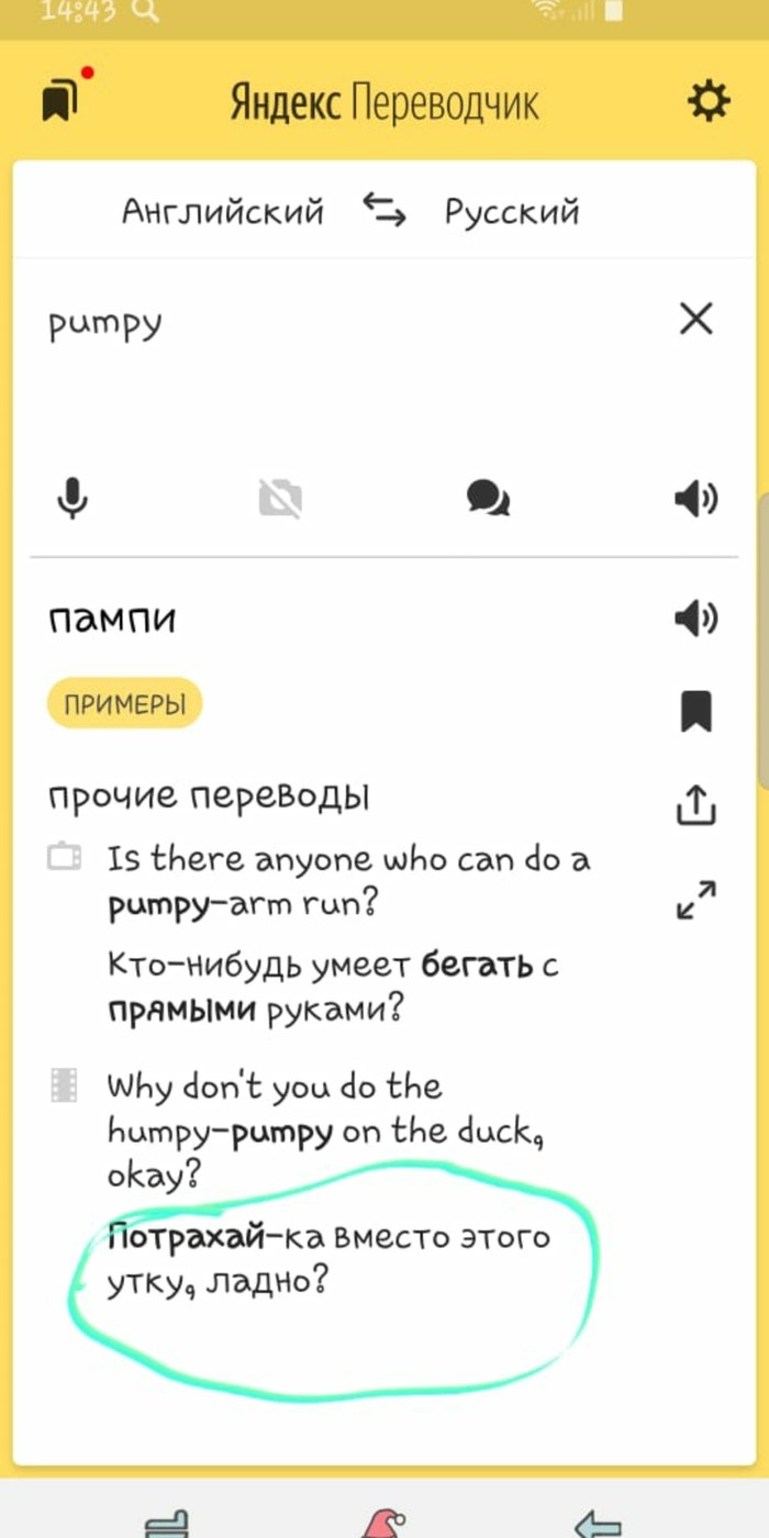А вы точно переводчик?