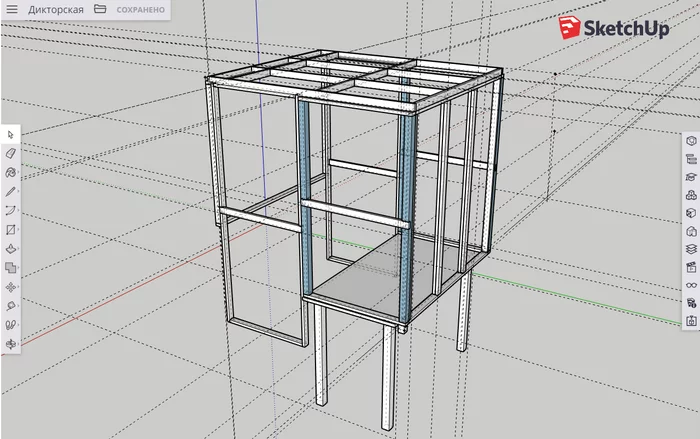 DIY announcer's booth (part 3). 3 cabins in 3 parts - My, With your own hands, Voice acting, Longpost