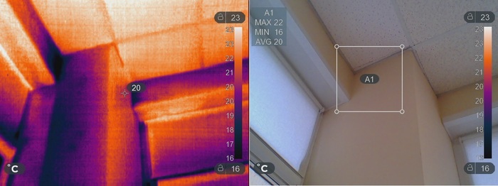 Рассказ о том, как я теплоизоляцию проверял (тепловизор) Seek Thermal, Тепловизор, Длиннопост