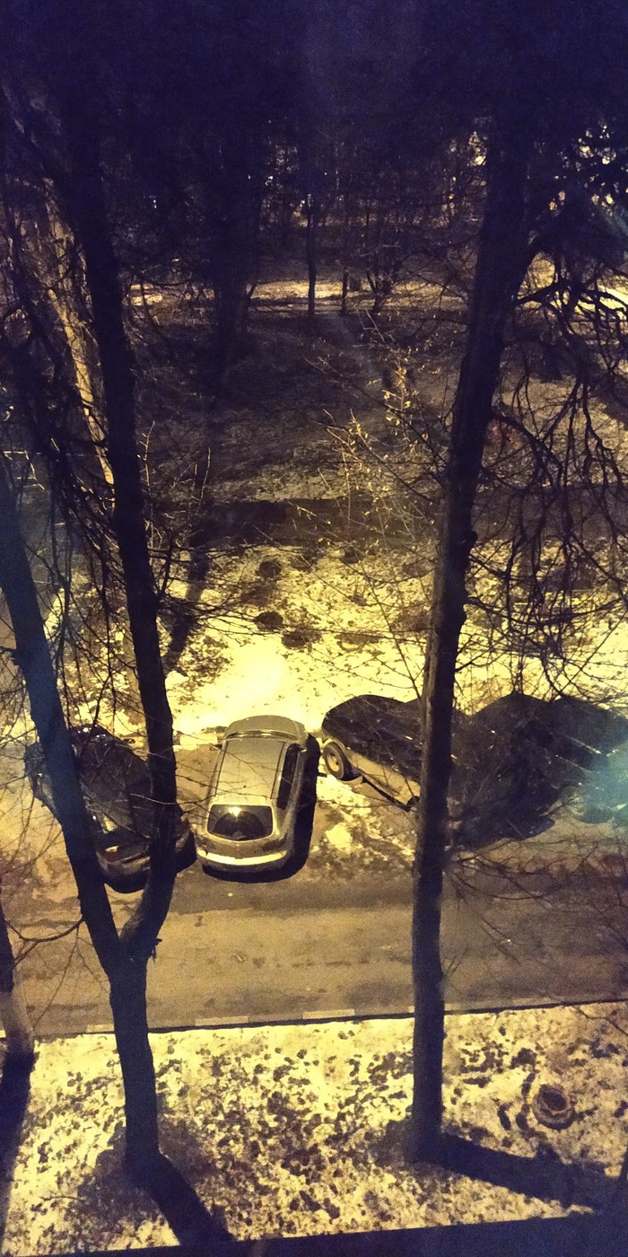 Мастер парковки