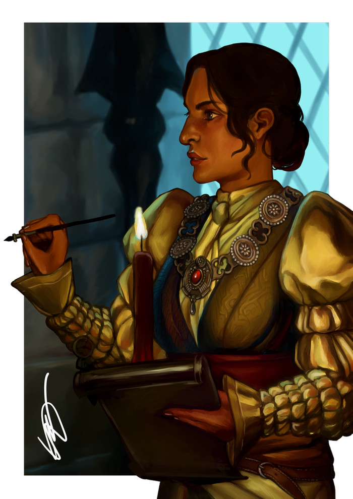 Dragon Age Inquisition Josephine Montilyet