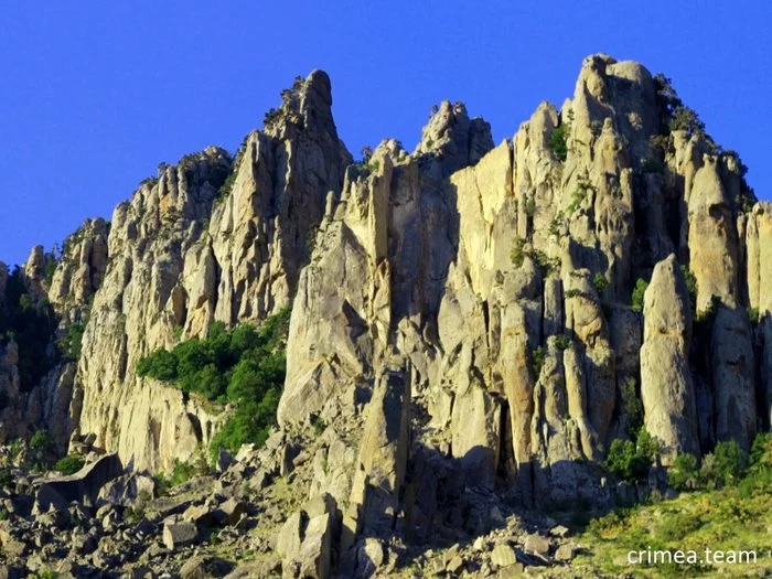 The most interesting mountains of Crimea - My, The best, Interesting, The mountains, Crimea, Vertex, Ai-Petri, Demerdzhi, Longpost