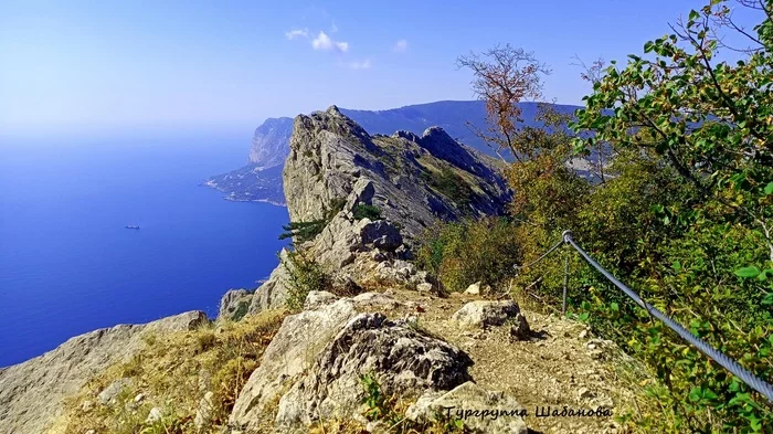The most interesting mountains of Crimea - My, The best, Interesting, The mountains, Crimea, Vertex, Ai-Petri, Demerdzhi, Longpost