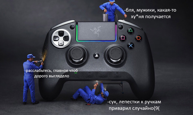 Razer - Gamepad, Games, Longpost, Razer, Humor