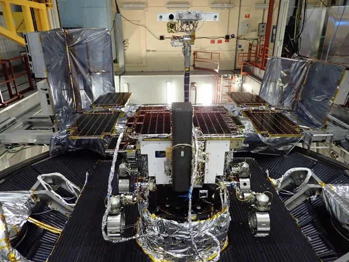 Thermal tests of the Rosalind Franklin rover have begun - Space, Rover, Test, Esa, ExoMars, Longpost