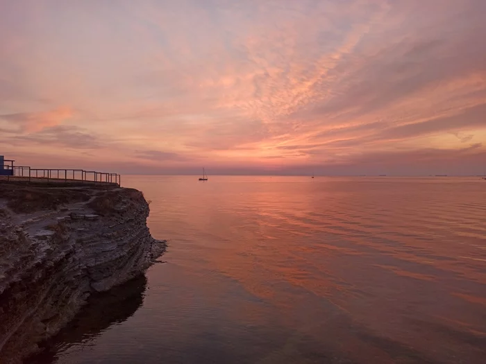 Sunset in Gelendzhik - My, Gelendzhik, Sunset, The photo, beauty