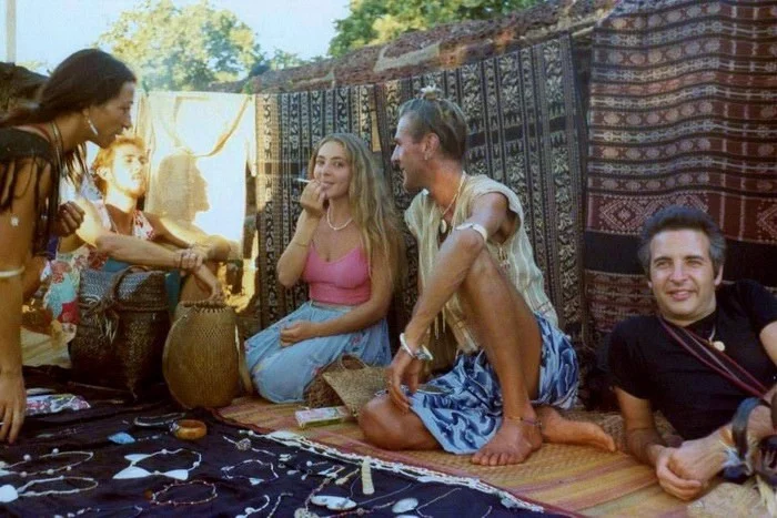 Photos of Goa 1970-1980s - India, Goa, Hippie, Longpost, 70th, 80-е