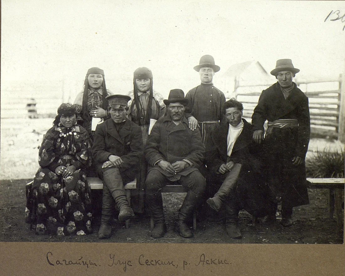 Взгляд из объектива прошлого: Хакасы Хакасия, Хакасы, Этнография, Тюрки, Народ, Длиннопост