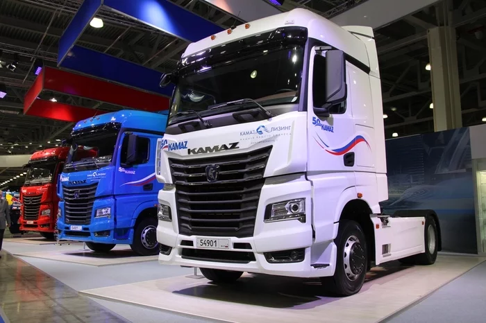 New construction KamAZ trucks - Kamaz, Industry, Russia, Longpost, Autoreview