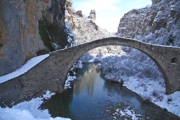 In the spirit of the Lord of the Rings - Greece, Epirus, Bridge, Lord of the Rings, Longpost