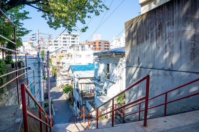 Токио летом