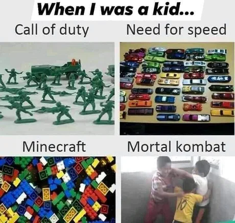 Games of my childhood
