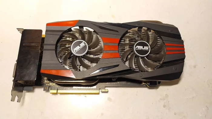 Asus gtx760 dc2 top or repaired from what was - My, Video card, Repair, Longpost