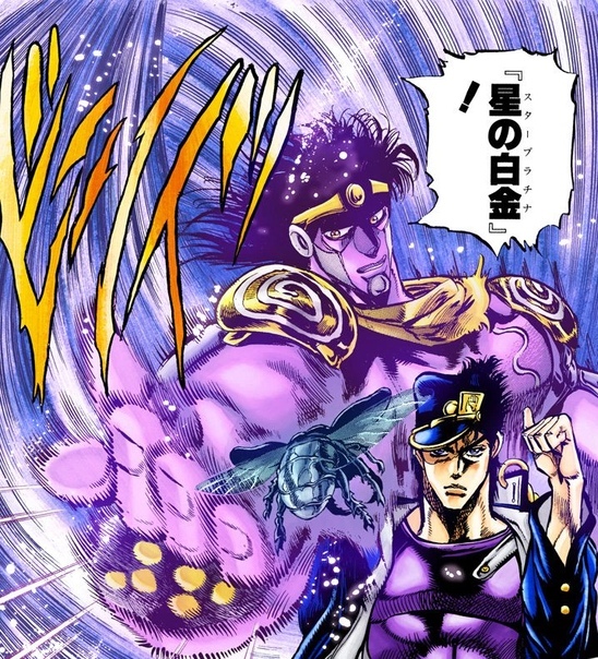 Overview of the JoJo's Bizarre Adventure universe. Part 3.1 of 8: Stardust Crusaders - My, Anime, Manga, Ova, Overview, Jojos bizarre adventure, Longpost