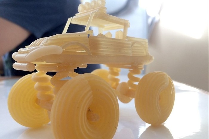 Italian SUV - Car, Pasta, Handmade