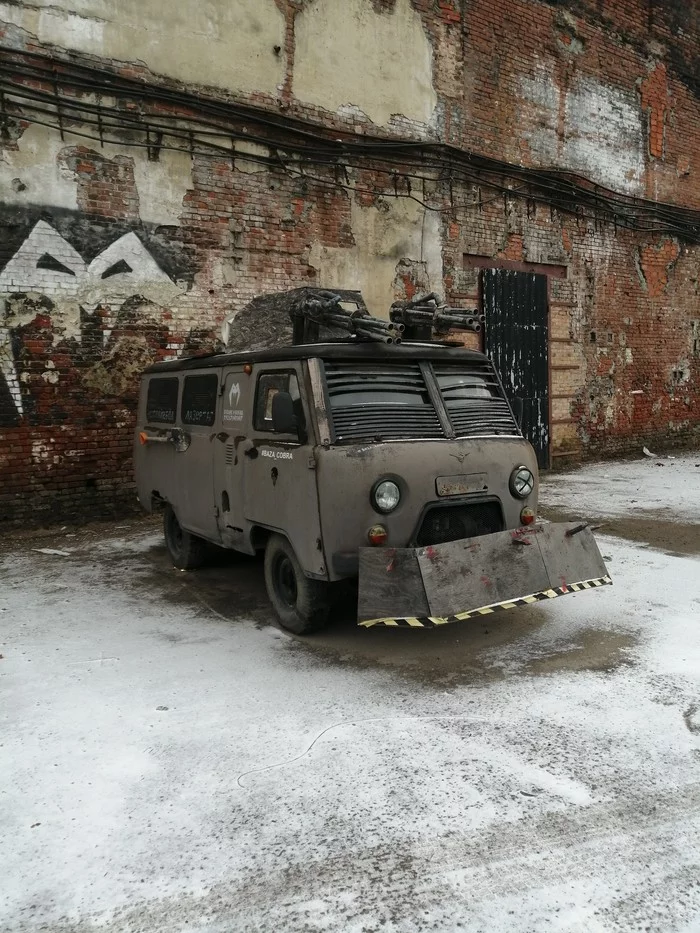 Машина на случай зомби апокалипсиса - Машина, Зомби-Апокалипсис, Авто, Самоделки, УАЗ буханка