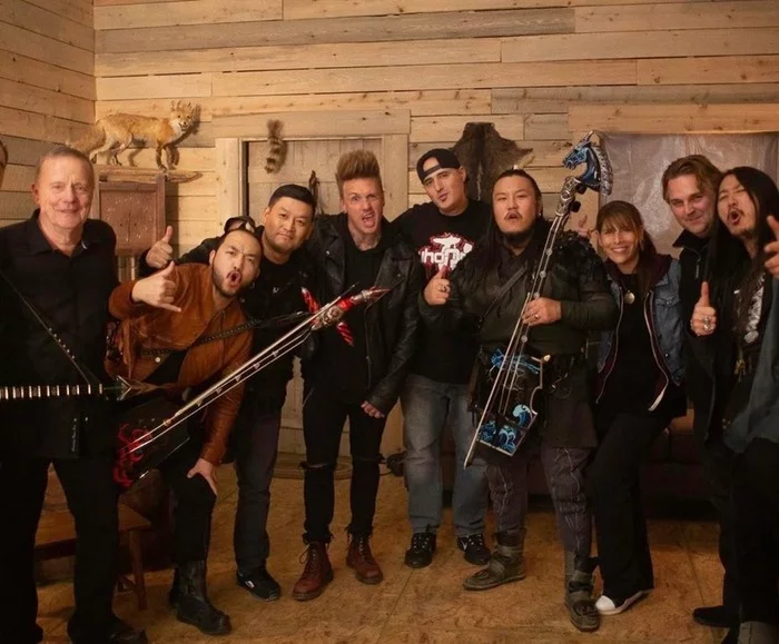 Mongolian group THE HU conquers North America - Papa Roach, Mongolia, Tour, Video, Longpost, The HU