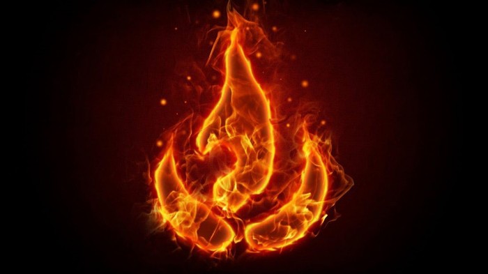 Episode XVI Rest of Fire - My, Meditation, Calmness, Fire, Element of Fire, Feng Shui, Tao, Zen, Fantasy, Longpost