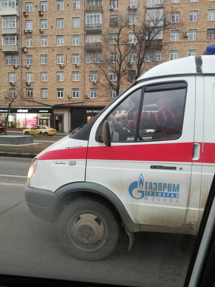 Freddy has a new job) Here are the fruits of optimization) - My, Moscow, Ambulance, Driver, Freddy Krueger