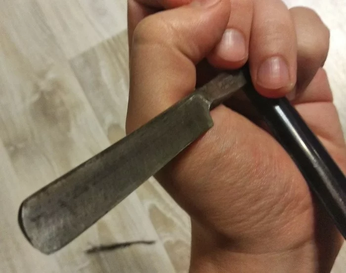 My experience sharpening a straight razor - Straight razor, Shaving, Sharpening, Blade