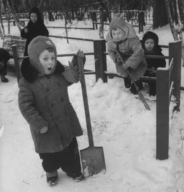 Зимняя ностальгия - Ностальгия, Зима, Снег, Декабрь, Молодость