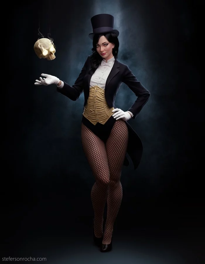 Zatanna - Art, 3D, Dc comics, DC, Batman, Zatanna Zatara, Enchantress, Justice League, Justice League DC Comics Universe