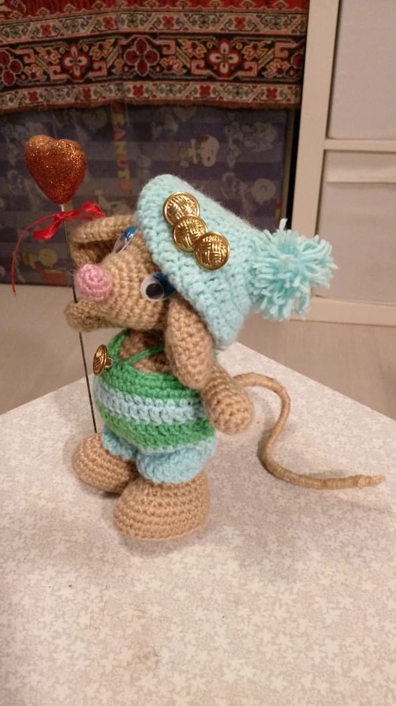 My mother's works - My, Crochet, New Year, Presents, Longpost