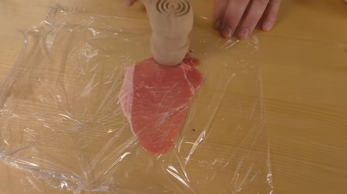 Рулетики на шпажках Кулинария, Еда, Рецепт, Мясные рулетики, Другая кухня, Приготовление, Меню, Вкусно, Видео, Длиннопост