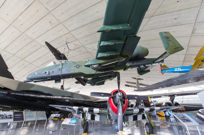 Fairchild Republic A-10A Thunderbolt II , -10 Thunderbolt, 