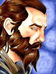 Warden Blackwall - Dragon age inquisition, Blackwall, Drawing