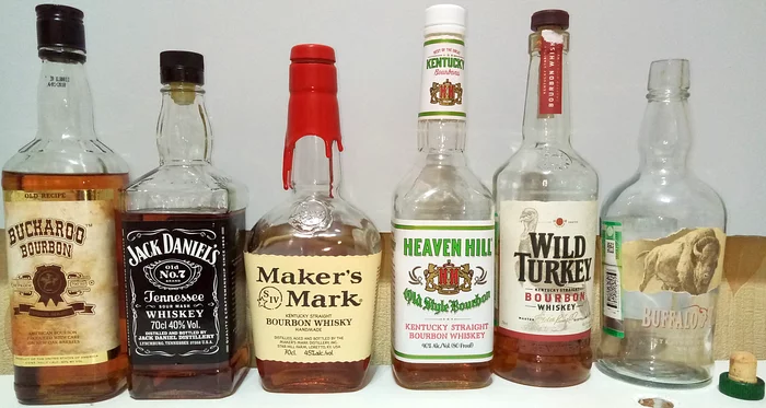 Comparison and evaluation of bourbons, 5 + 4 pcs. - My, Alcohol, Bourbon, Overview, Longpost