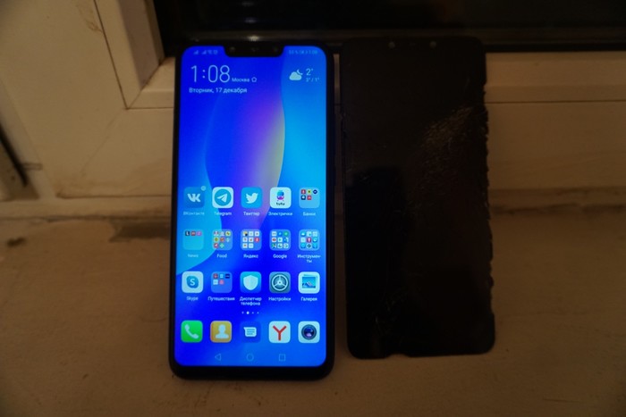 Замена экрана своими руками | Пикабу