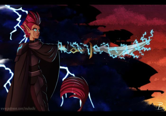Commander of the Storms My Little Pony, My Little Pony: The Movie, , Tempest Shadow, Inuhoshi-to-darkpen