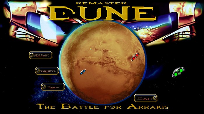 DUNE 2  3D Dune II: Battle for Arrakis, Sega, , Indiedev, Gamedev,  , , , 