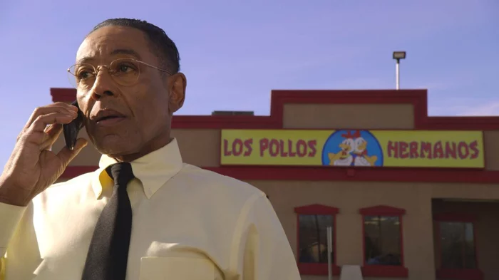 Fundamentals of the galactic drug business - My, Breaking Bad, Gustavo Fring, Star Wars, Mandalorian, Giancarlo Esposito