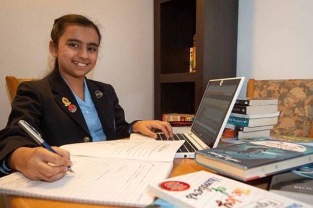 Freya Mangotra is a 10-year-old girl who has an IQ higher than Albert Einstein and Stephen Hawking. - Prodigy, IQ