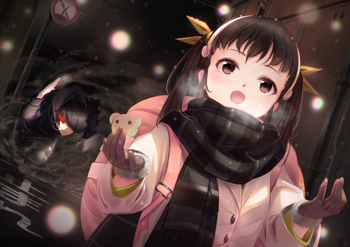 За секунду до...