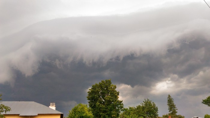 Before the storm - My, Clouds, Nature