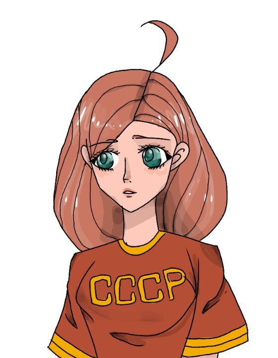 The girl from Owl - Endless Summer (visual novel), Camp owlet, Art