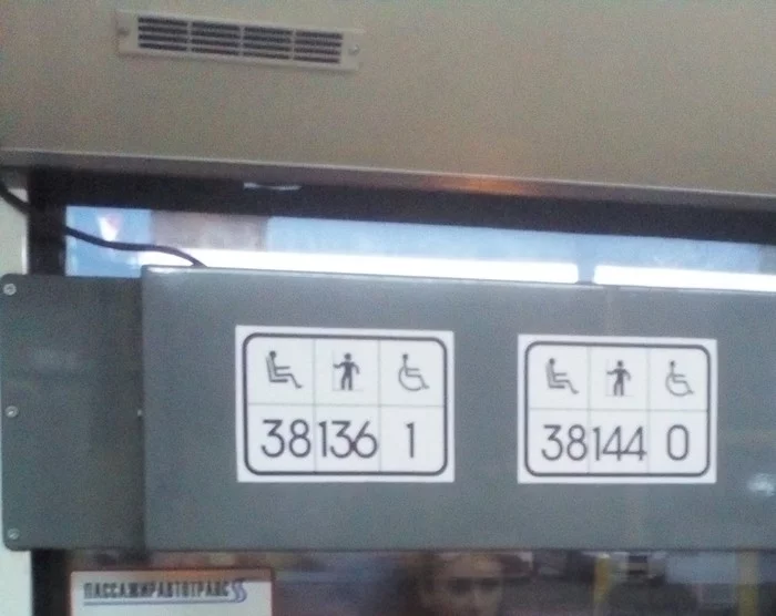 Disabled person - My, Bus, Disabled person