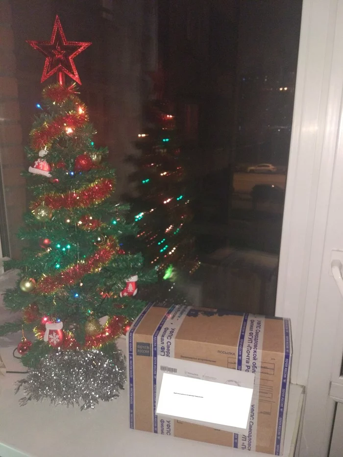 Anonymous Santa Claus. parcel from Revda - My, Gift exchange report, Gift exchange, New Year, Secret Santa, Longpost, New Year's gift exchange