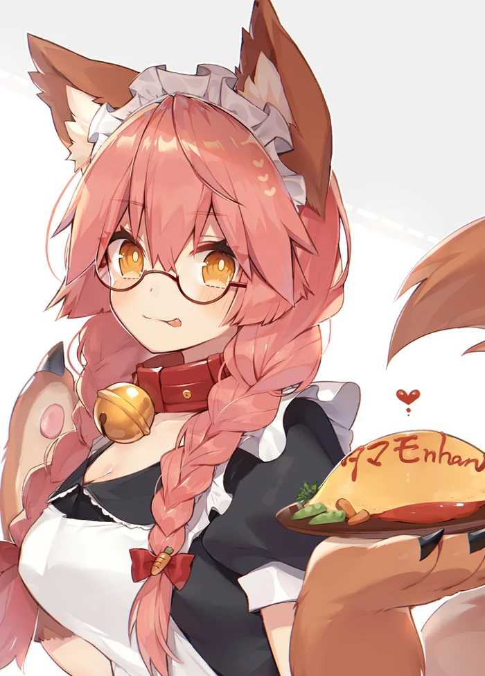 Артик от muryotaro - Anime Art, Аниме, Tamamo no Mae, Fate Grand Order, Fate, Dobutsu