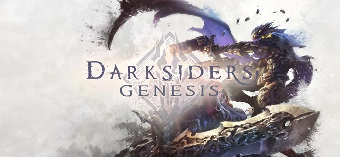 Darksiders Genesis - слэшер - Моё, Darksiders, Darksiders 3, Slasher, 2019, Игры, Видео