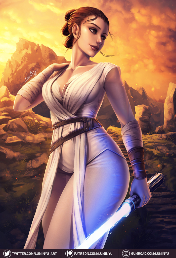 Rey Luminyu, Star Wars, , , , 