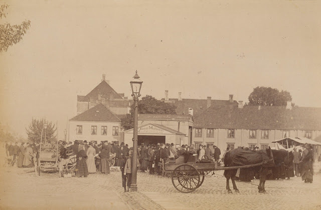 Норвегия в 1893 г - Норвегия, Фотография, Тронхейм, История, Vintag ES, Длиннопост