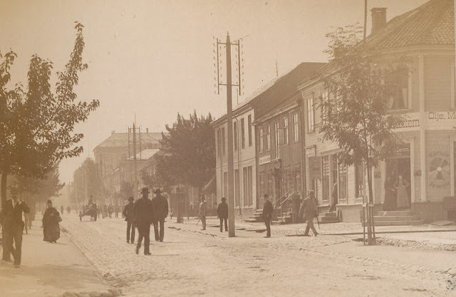 Норвегия в 1893 г - Норвегия, Фотография, Тронхейм, История, Vintag ES, Длиннопост