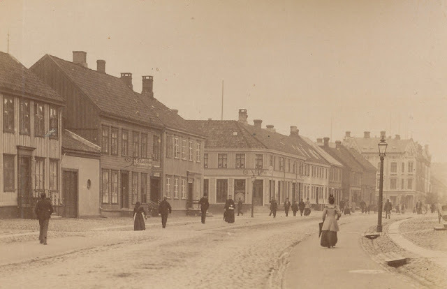 Норвегия в 1893 г - Норвегия, Фотография, Тронхейм, История, Vintag ES, Длиннопост