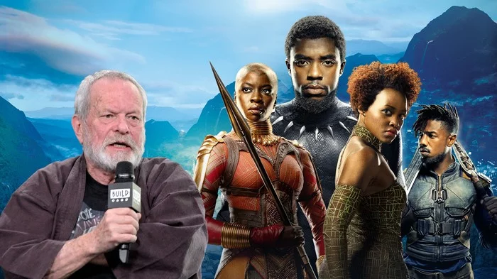 Terry Gilliam joins critics of Marvel films - Marvel, Terry Gilliam, Black Panther, Movies, Критика, Director